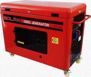 Solax 11GF-LDE Dizel Jeneratör kullananlar yorumlar
